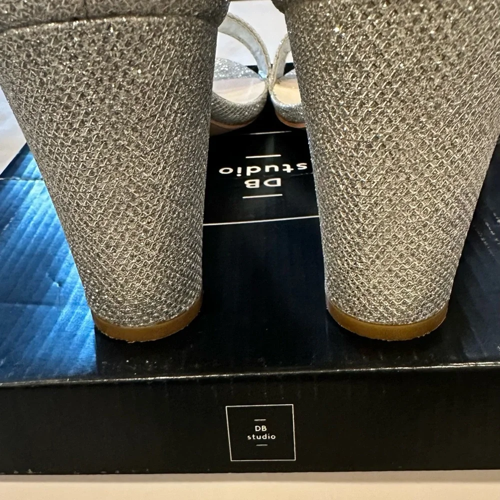Silver Women's Shoes